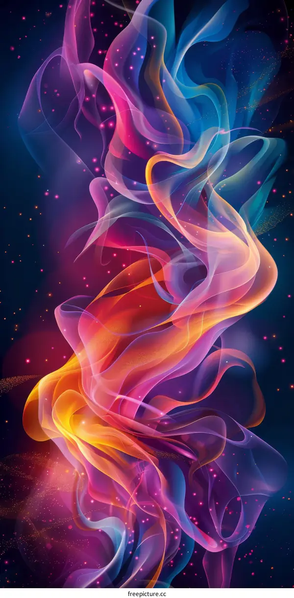 Abstract Dynamic Flowing Flames