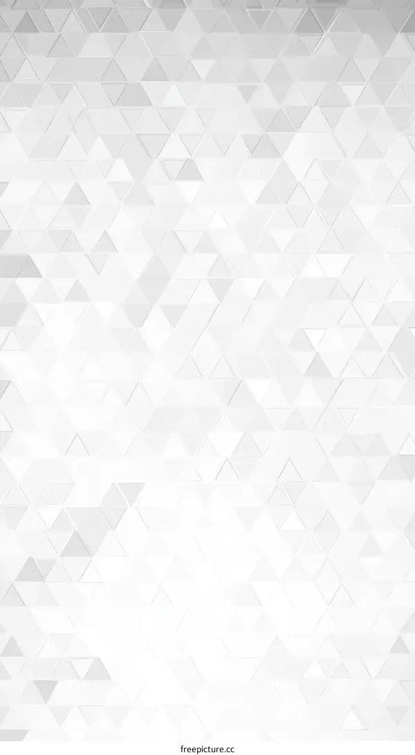 Abstract Geometric Background Design with Triangles