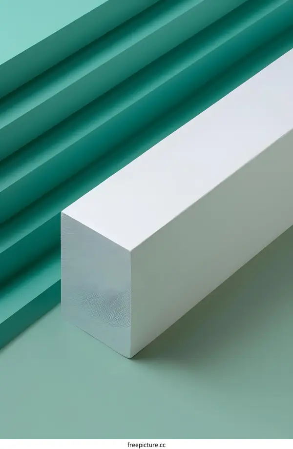 Minimalist Abstract Geometric Shapes Background