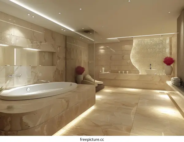 Luxury Modern Bathroom Interior Design