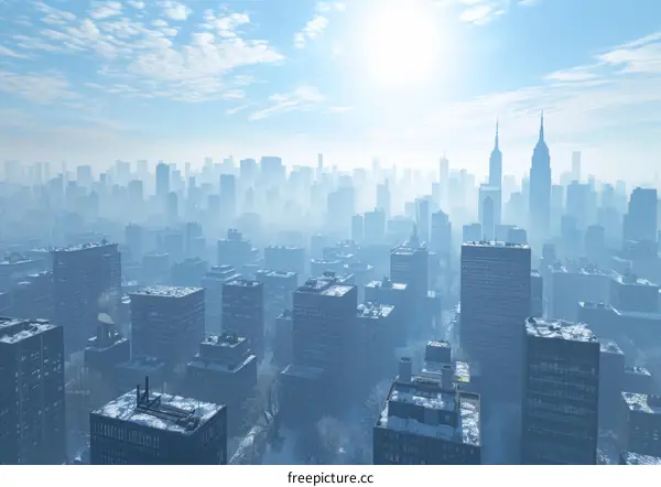 Spectacular New York City Skyline