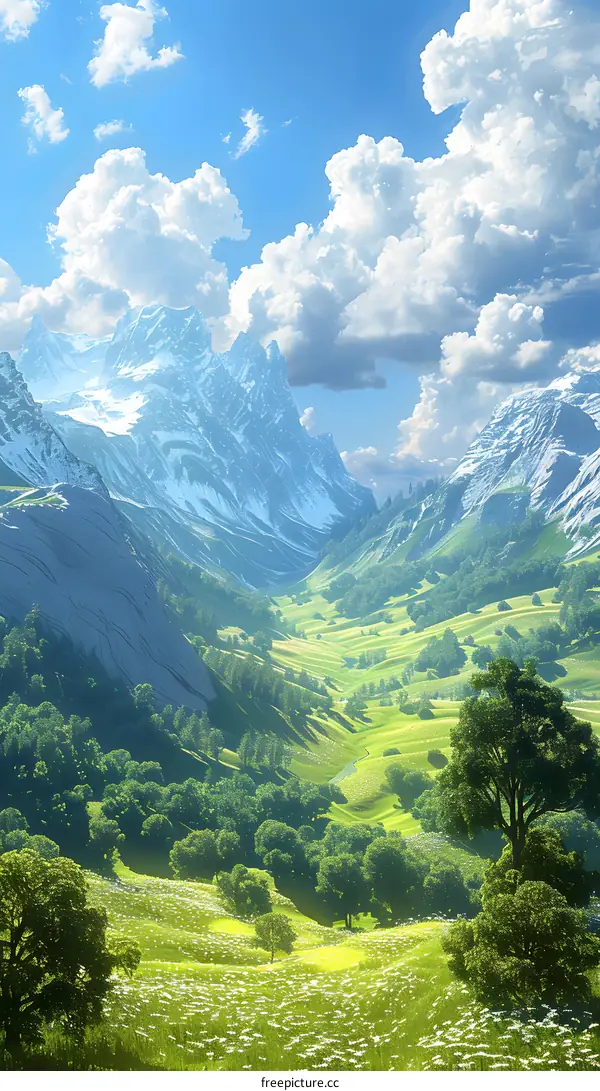 Mountains and Valleys