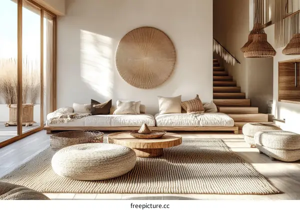 Modern Minimalist Living Room Interior Design