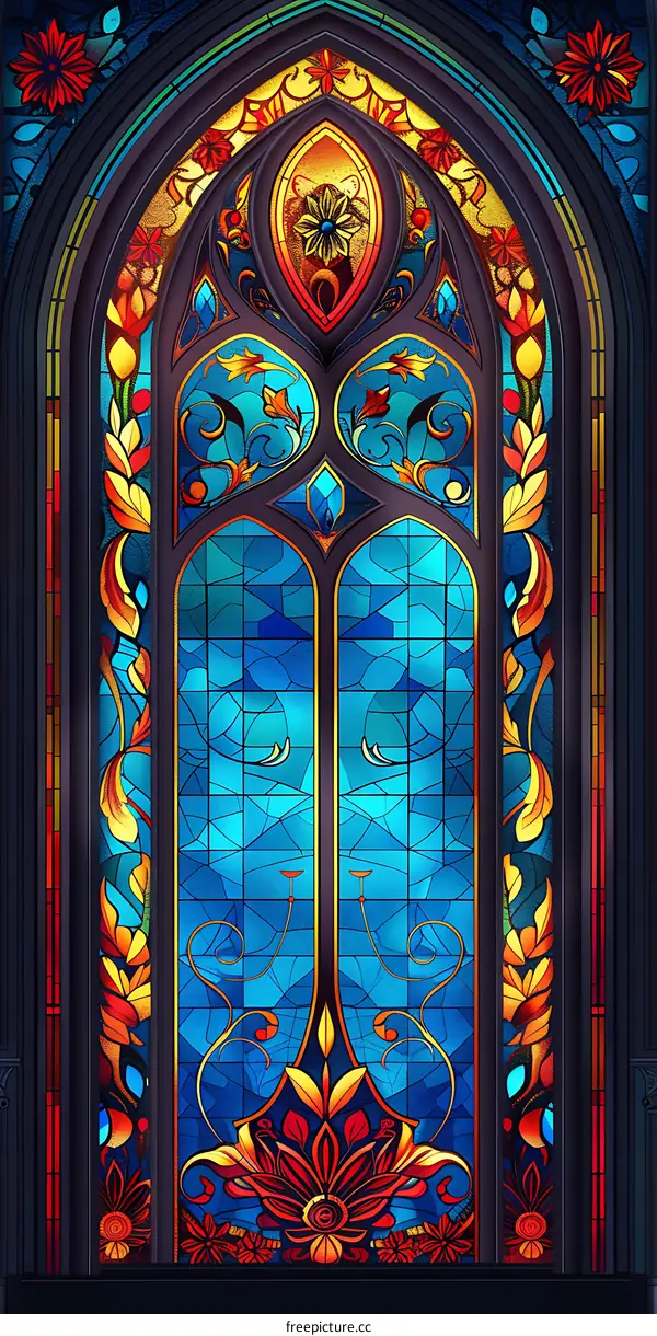 Stained Glass Window