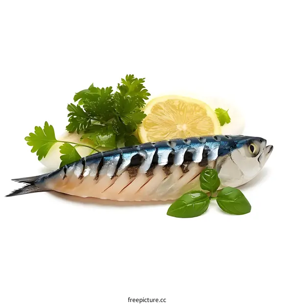 Fresh Mackerel with Lemon and Herbs