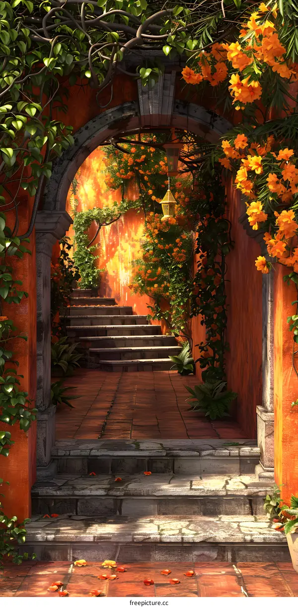 Secret Garden Pathway