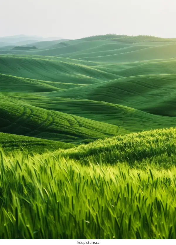 Tuscany Rolling Hills: A Picturesque Landscape