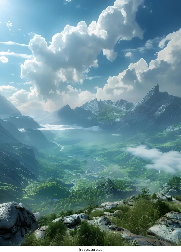 Misty Mountain Valley