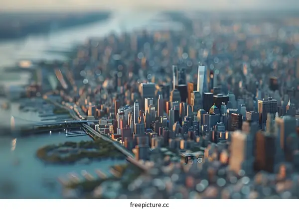 New York City in Miniature