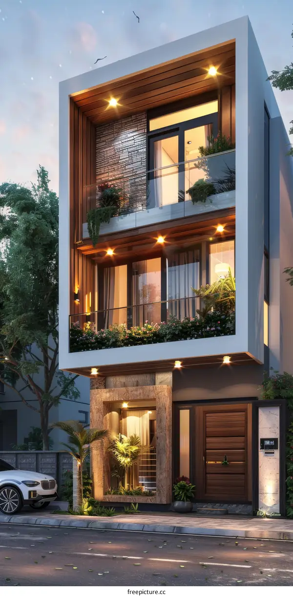 Modern Townhouses: Architecture & Design