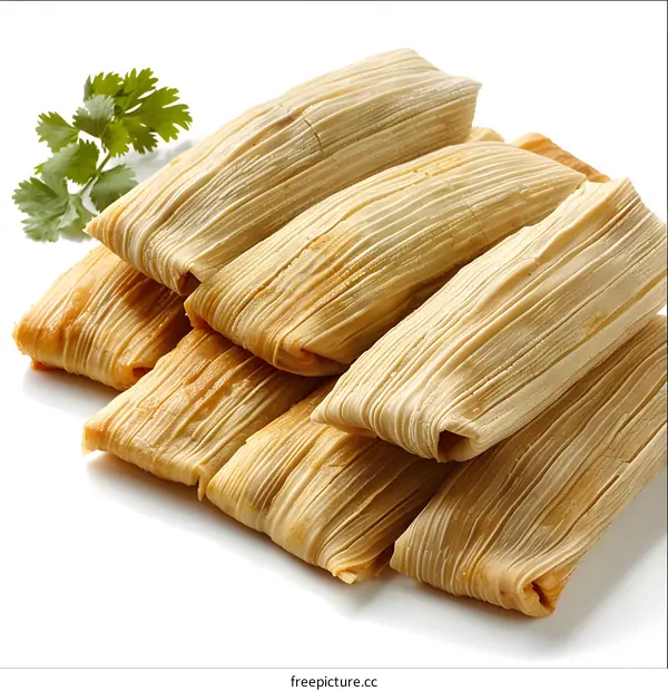 Pile of Delicious Tamales