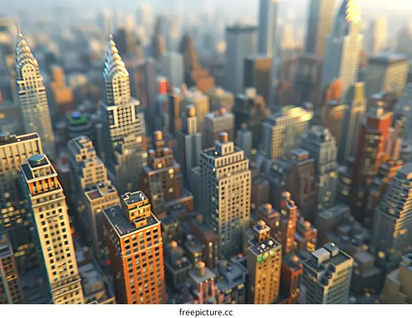 Compact Dwellings Bathed in Sunlight