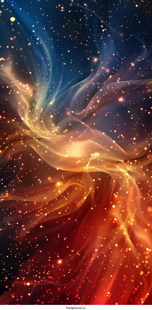 Nebulae in the Vastness of Space