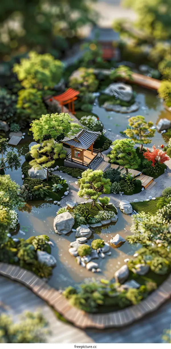 Miniature Landscape
