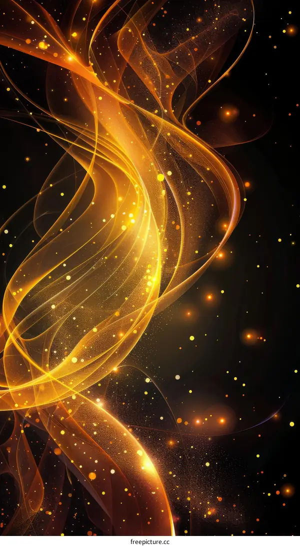 Golden Flourishes of Energy