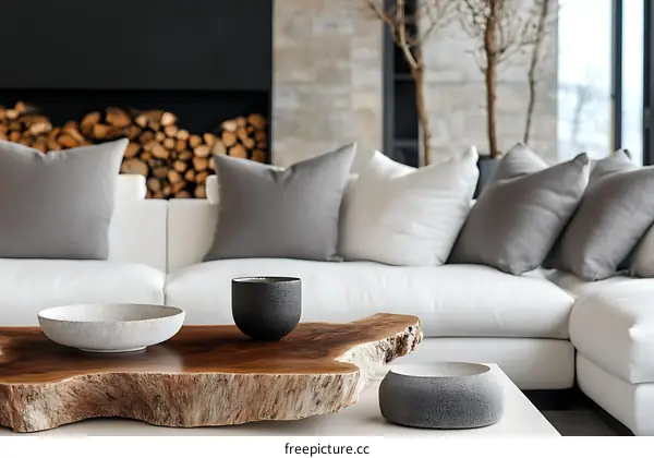 Modern Minimalist Living Room Decor