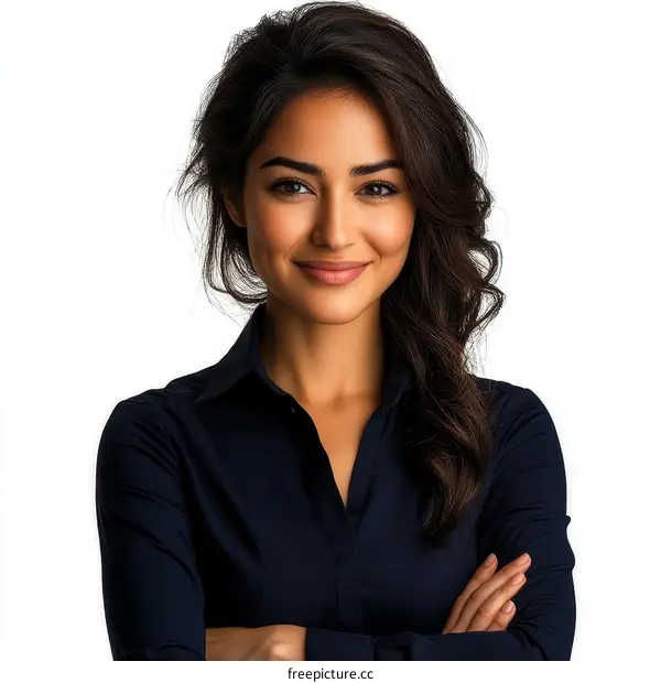 Confident Business Woman Portrait