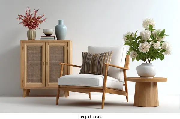 Modern Minimalist Living Room Interior Design