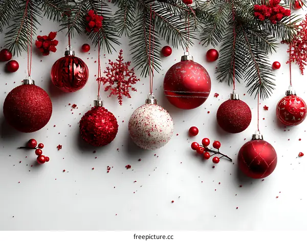 Christmas Decorations Holiday Ornament Background