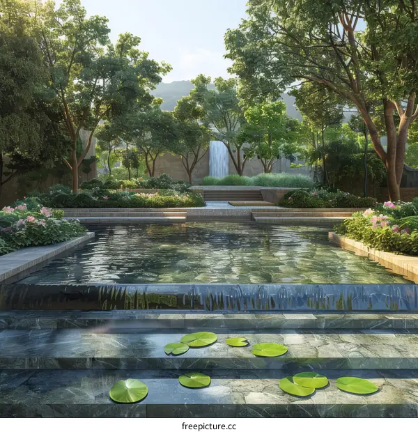 Landscape Design Effect Renderings