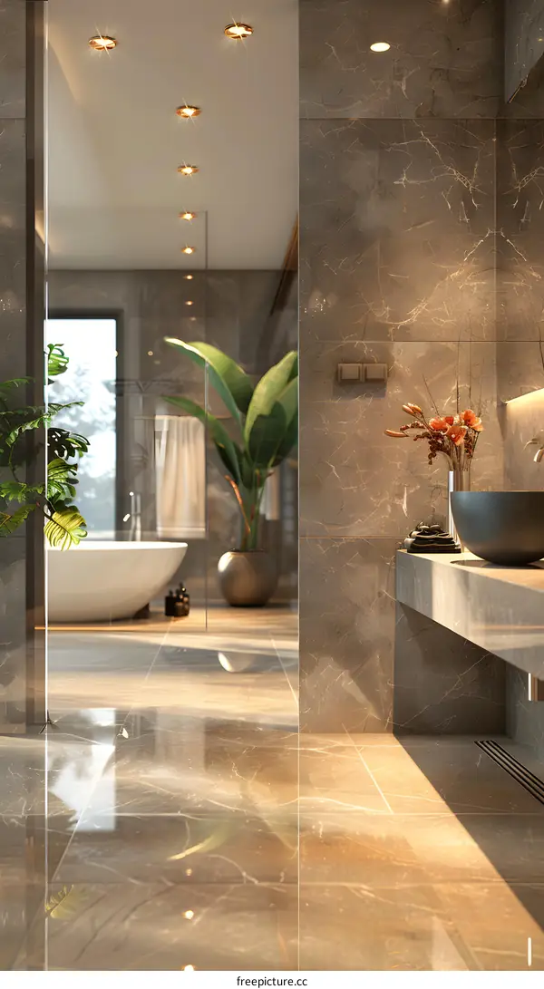 Luxury Marble Bathroom