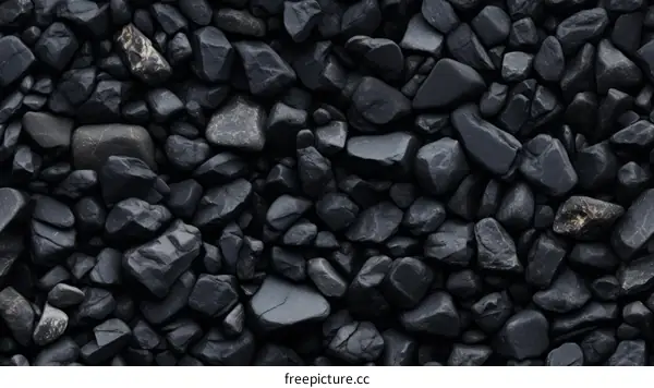 Close-up of a pile of pebbles
