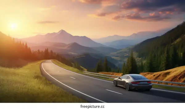 Galloping Through Mountain Passes