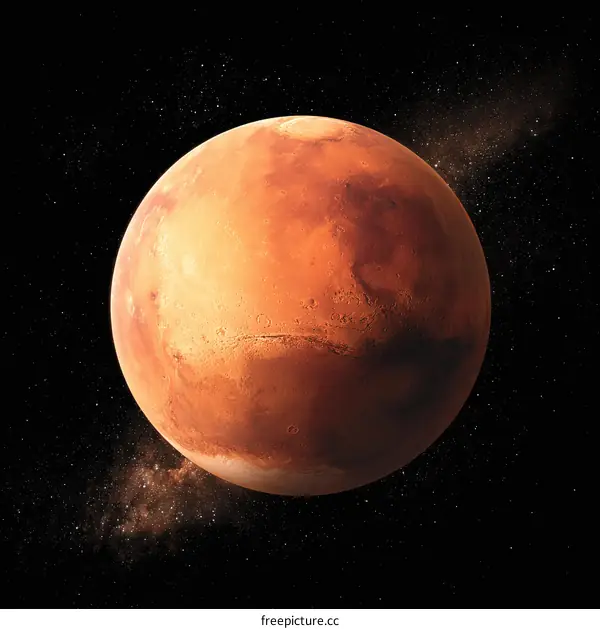 Mars Planet Space Photo