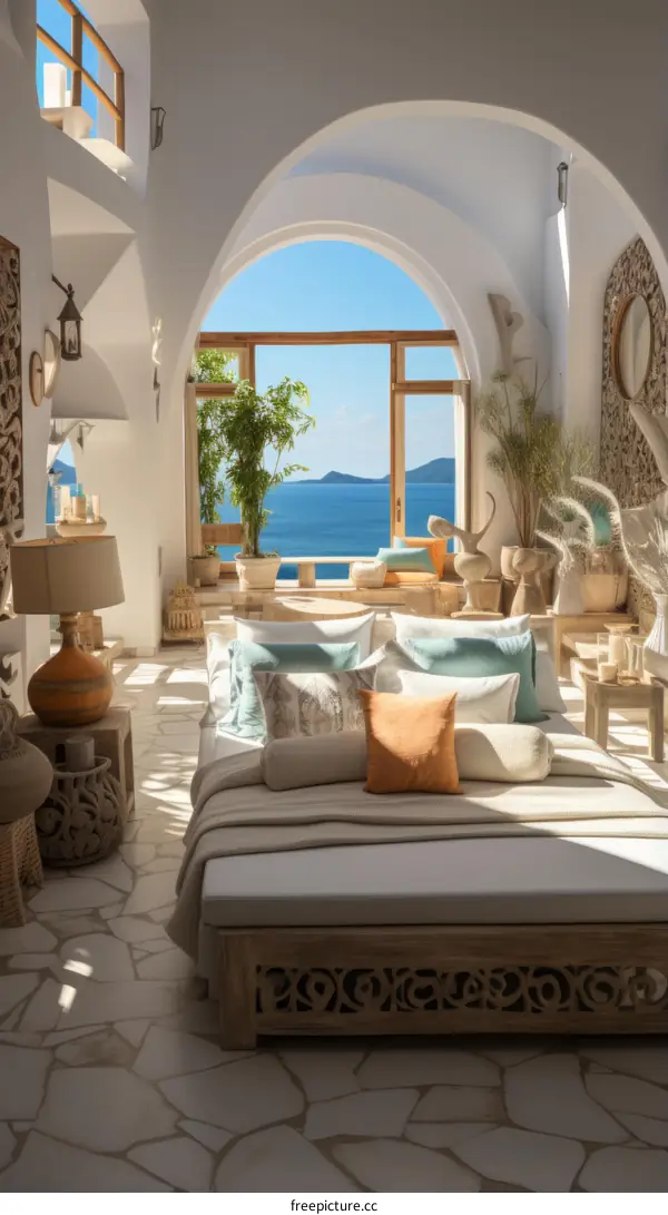 Exquisite Mediterranean Home Interior Design