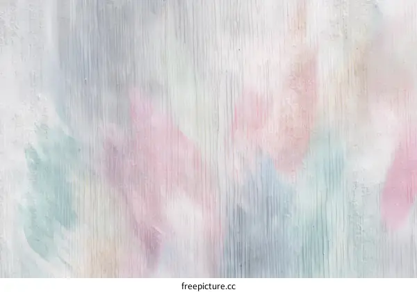 Pastel Colored Abstract Background Image