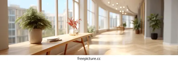 Modern Minimalist Office Interior Design