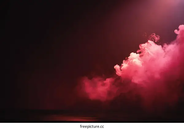 Abstract Smoke Art Photography