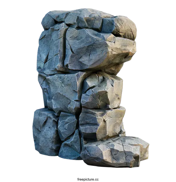 [Transparent Background PNG]Rock Formation on transparent background