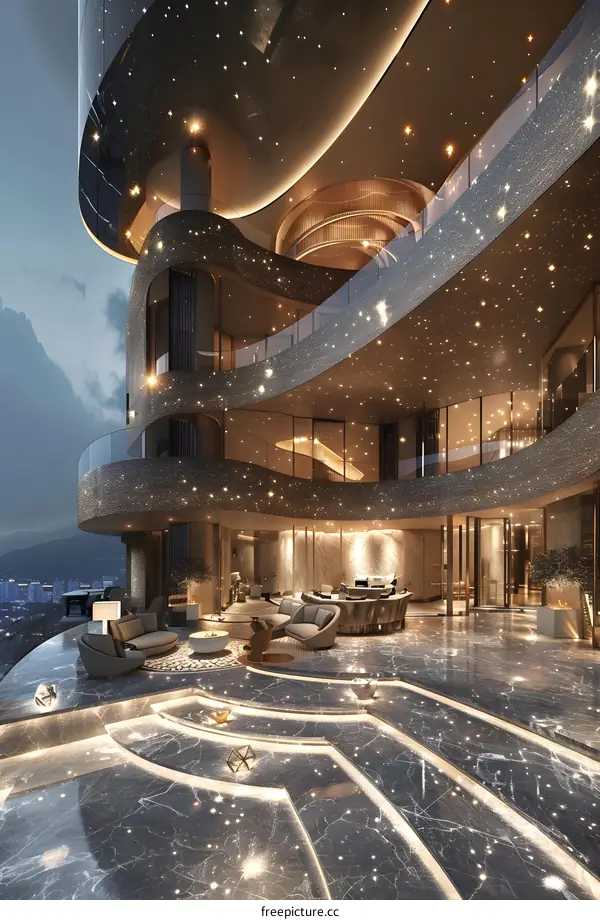 Futuristic Interior Design