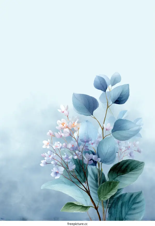 Delicate Pastel Floral Arrangement