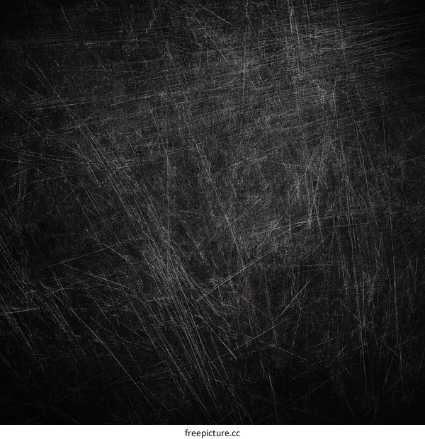 Grunge Black Texture Background Illustration