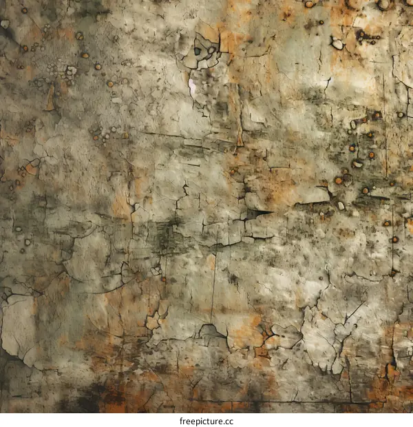Grunge Texture Background: Weathered Abstract Art