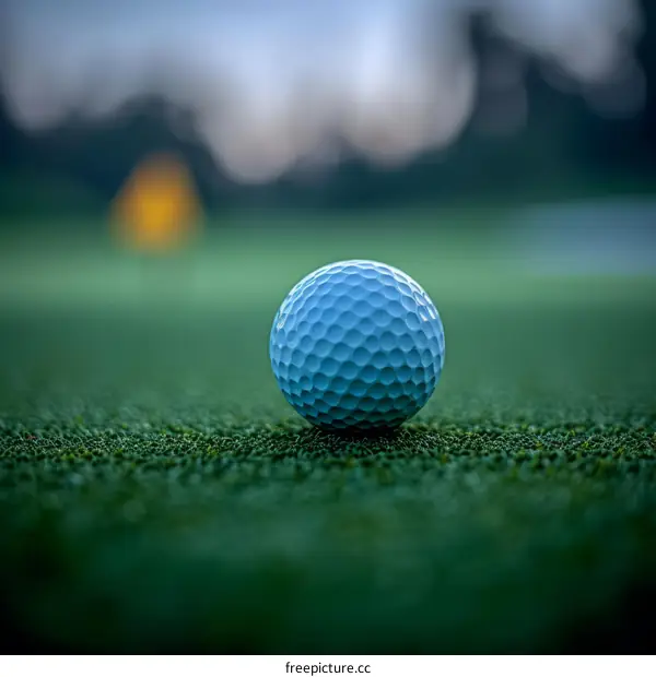 Golfers in Silhouette Against Breathtaking Sunset Sky