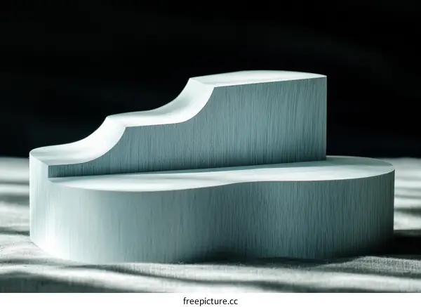 Abstract Geometric Display Podiums