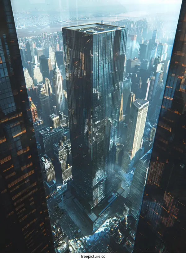 Hudson Yards Tower in New York City Manhattan