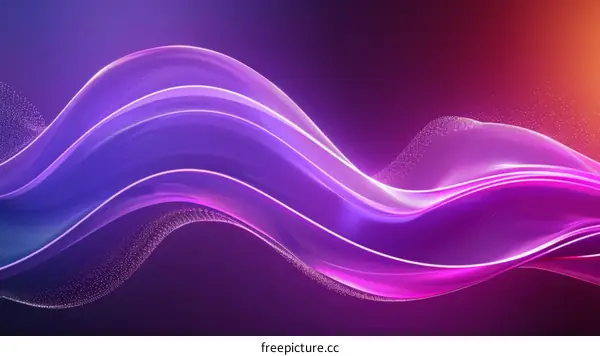 Flowing Particles on a Gradient Background