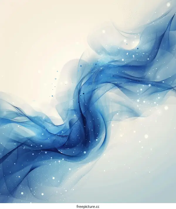Blue abstract background
