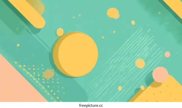 Abstract Colorful Geometric Background Design