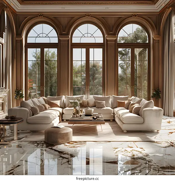 Luxurious Living Room