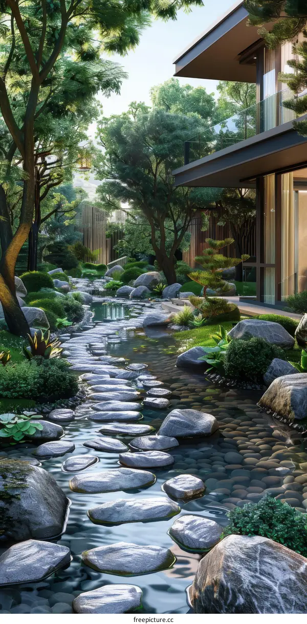 Natural Landscape Garden Design