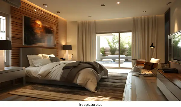 IKEA-Inspired Modern Bedroom Design