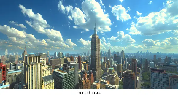 New York City Skyline