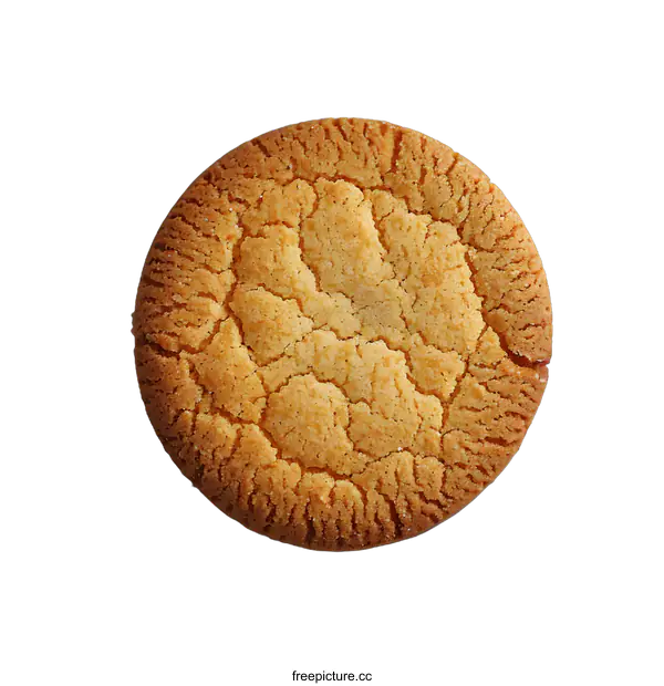 [Transparent Background PNG]A close-up image of a cookie