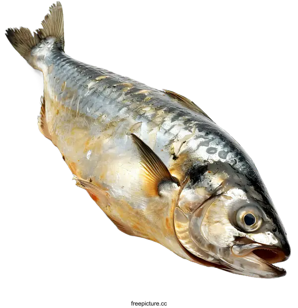 [Transparent Background PNG]A large fish on a white background