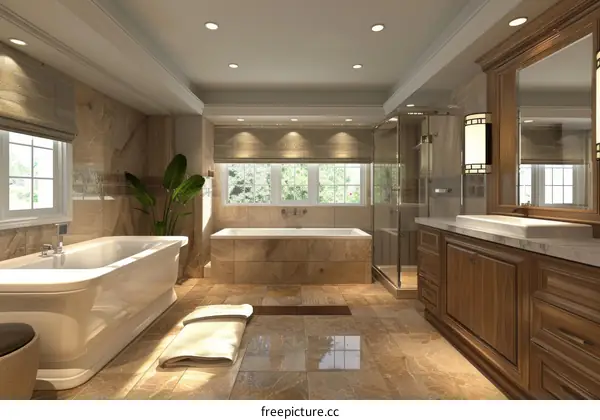 Luxury Modern Bathroom Interior Design